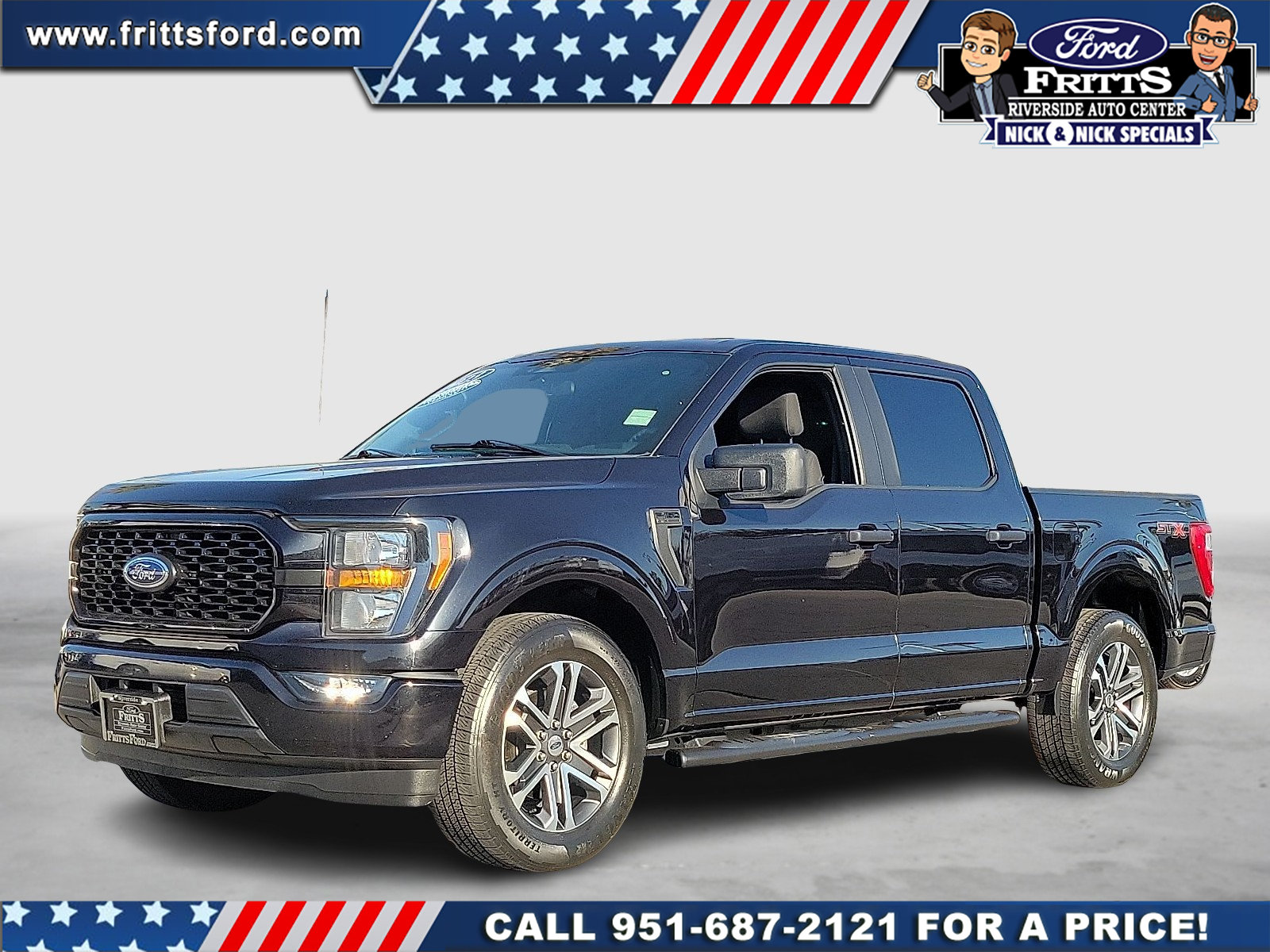 Certified 2023 Ford F150 XL w/ STX Appearance Package RWD image 1