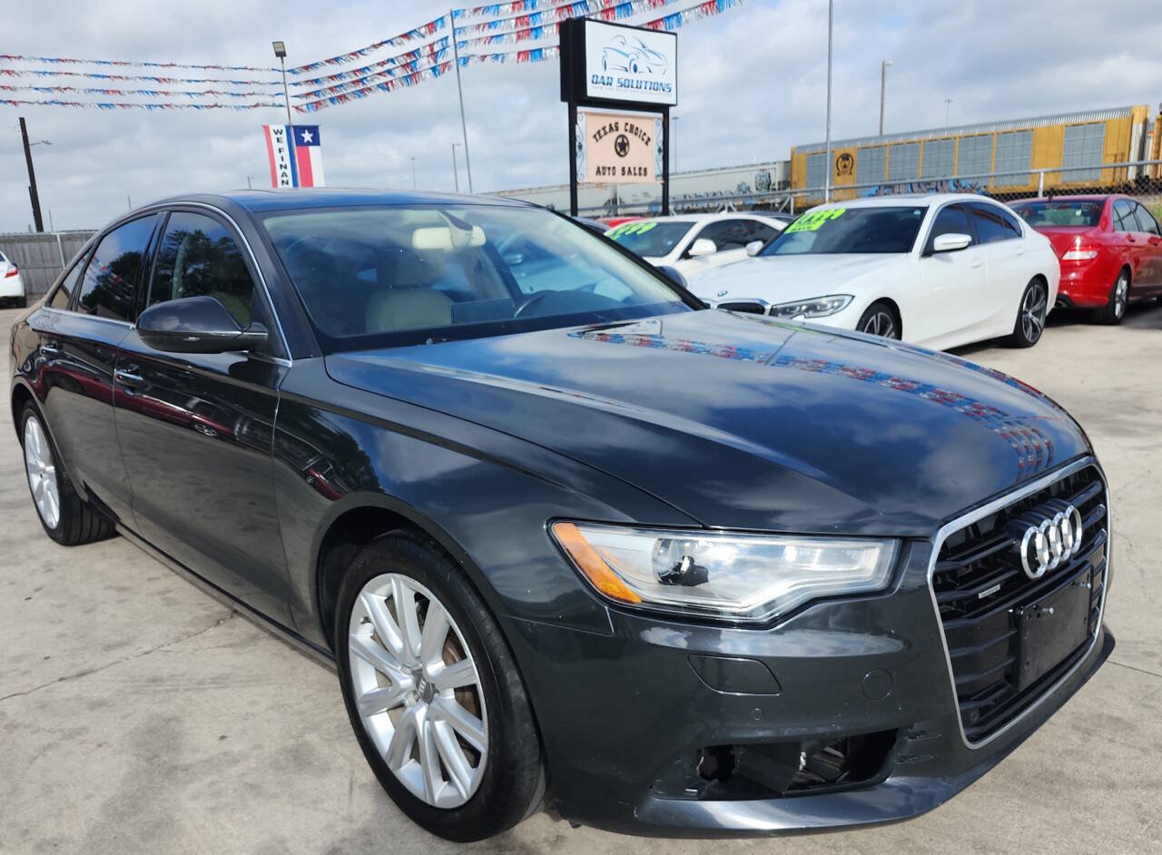 Used 2013 Audi A6 2.0T Premium Plus