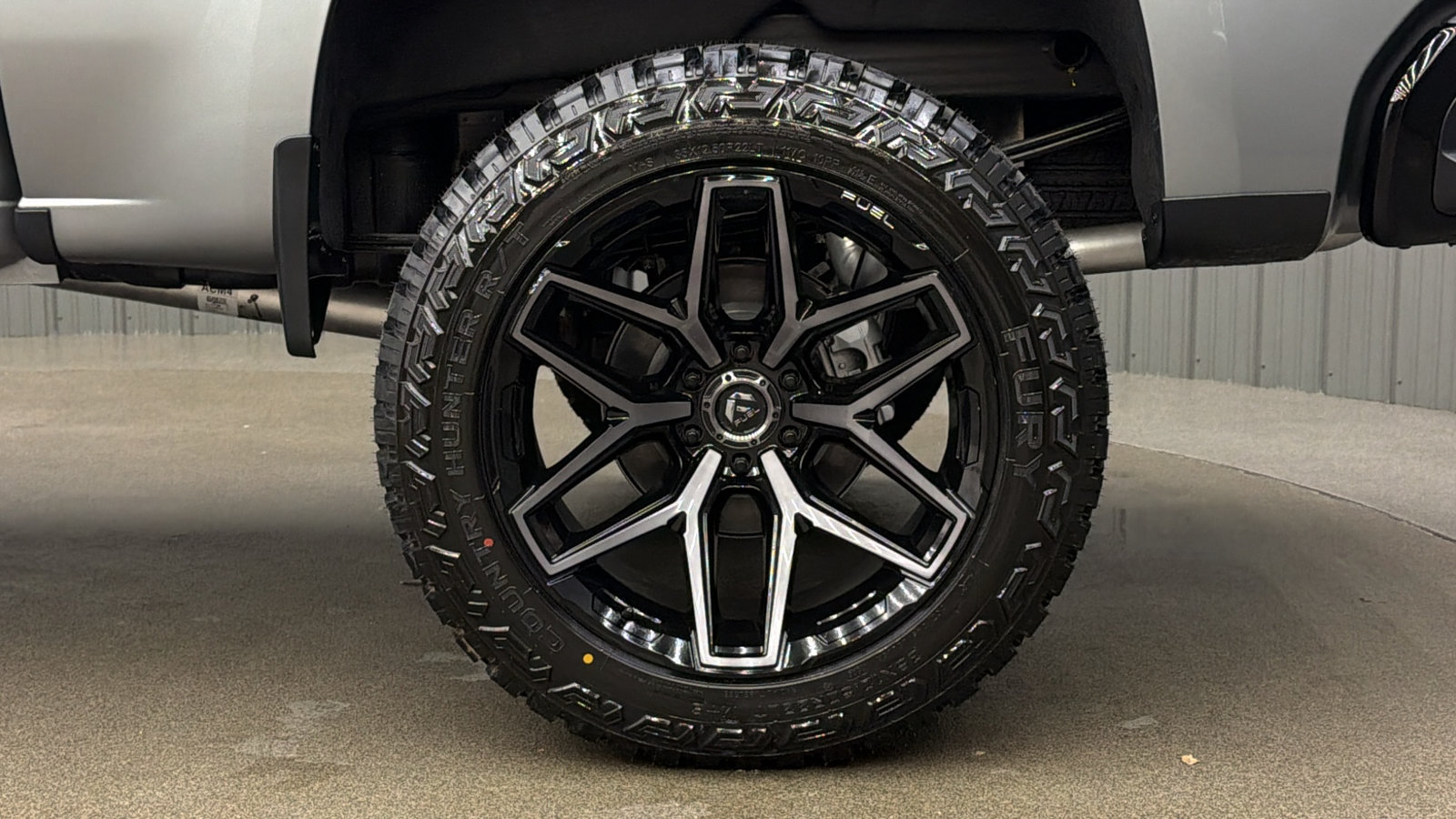 Used 2026 Chevrolet Silverado 1500 Custom Trail Boss AWD/4WD image 12