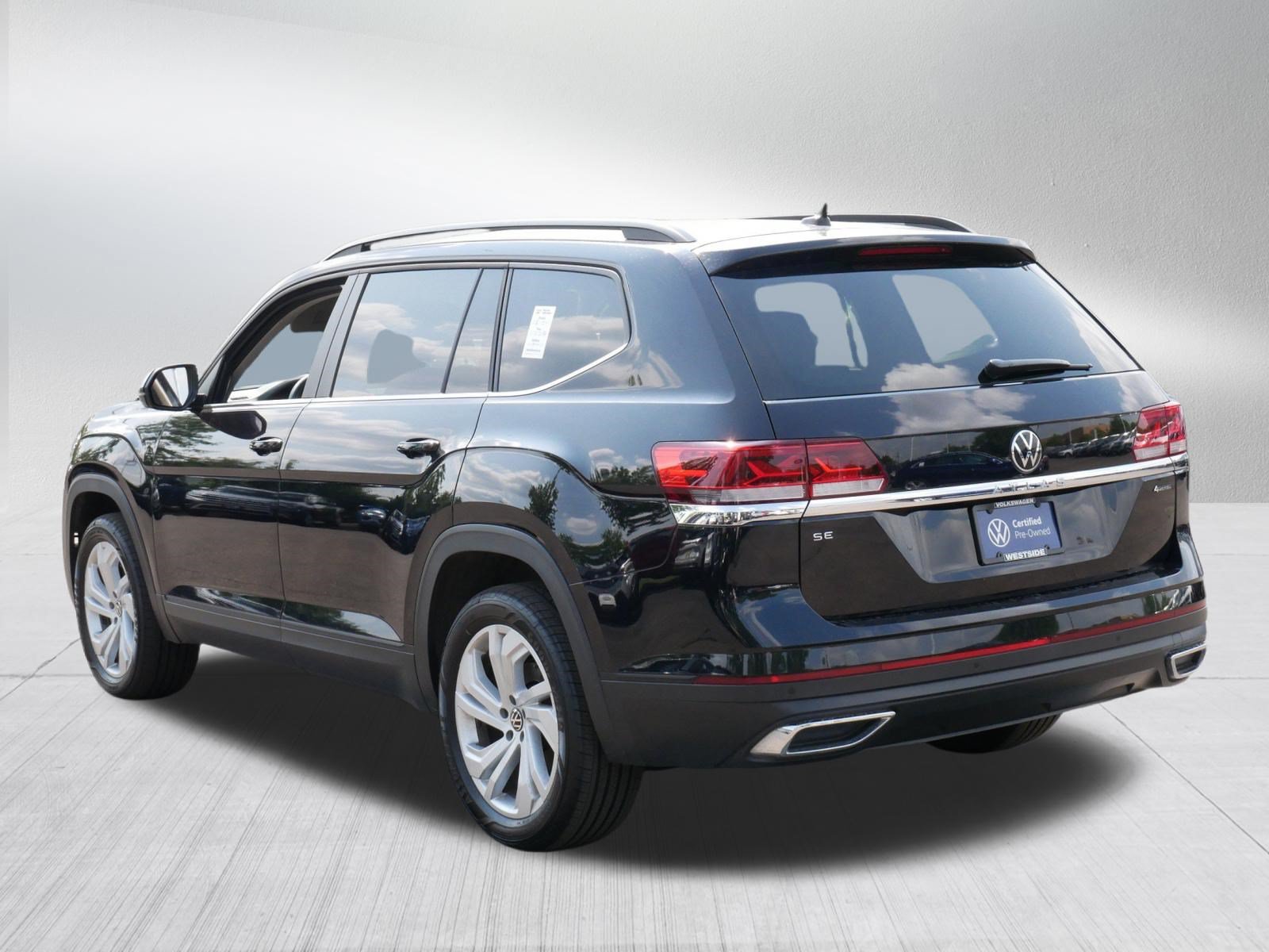 Certified 2023 Volkswagen Atlas SE AWD/4WD image 5