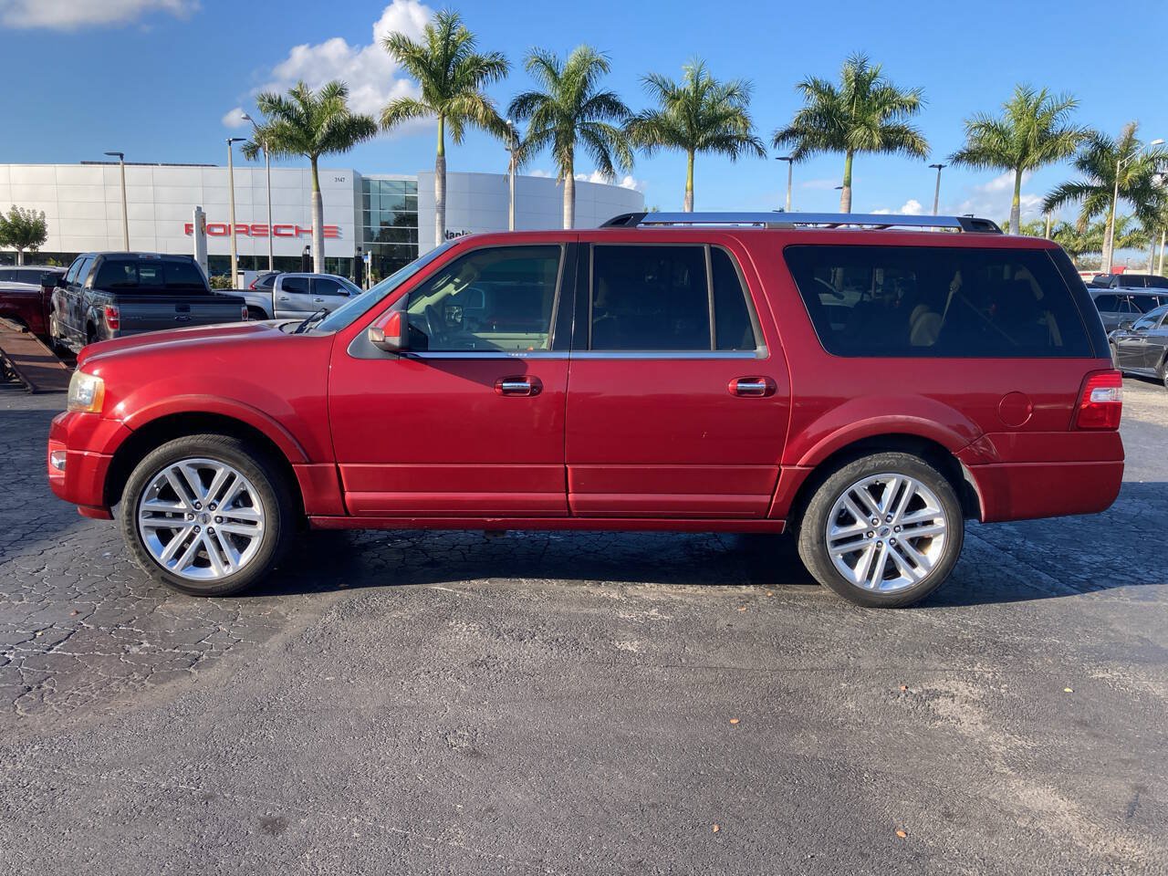 Used 2015 Ford Expedition EL Limited w/ Equipment Group 301A