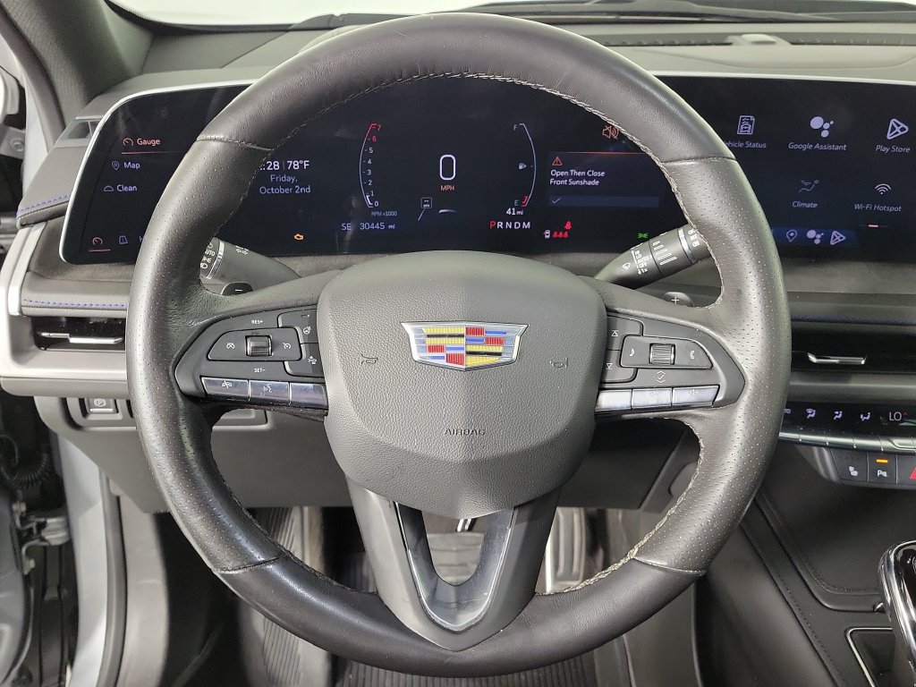Used 2024 Cadillac XT4 Sport w/ Technology Package FWD image 22
