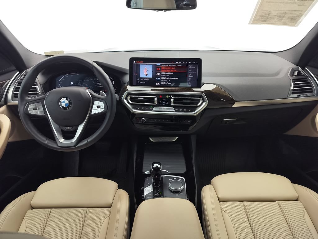 Certified 2023 BMW X3 sDrive30i w/ Premium Package RWD image 10
