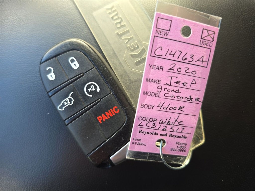 Used 2020 Jeep Grand Cherokee Altitude image 17