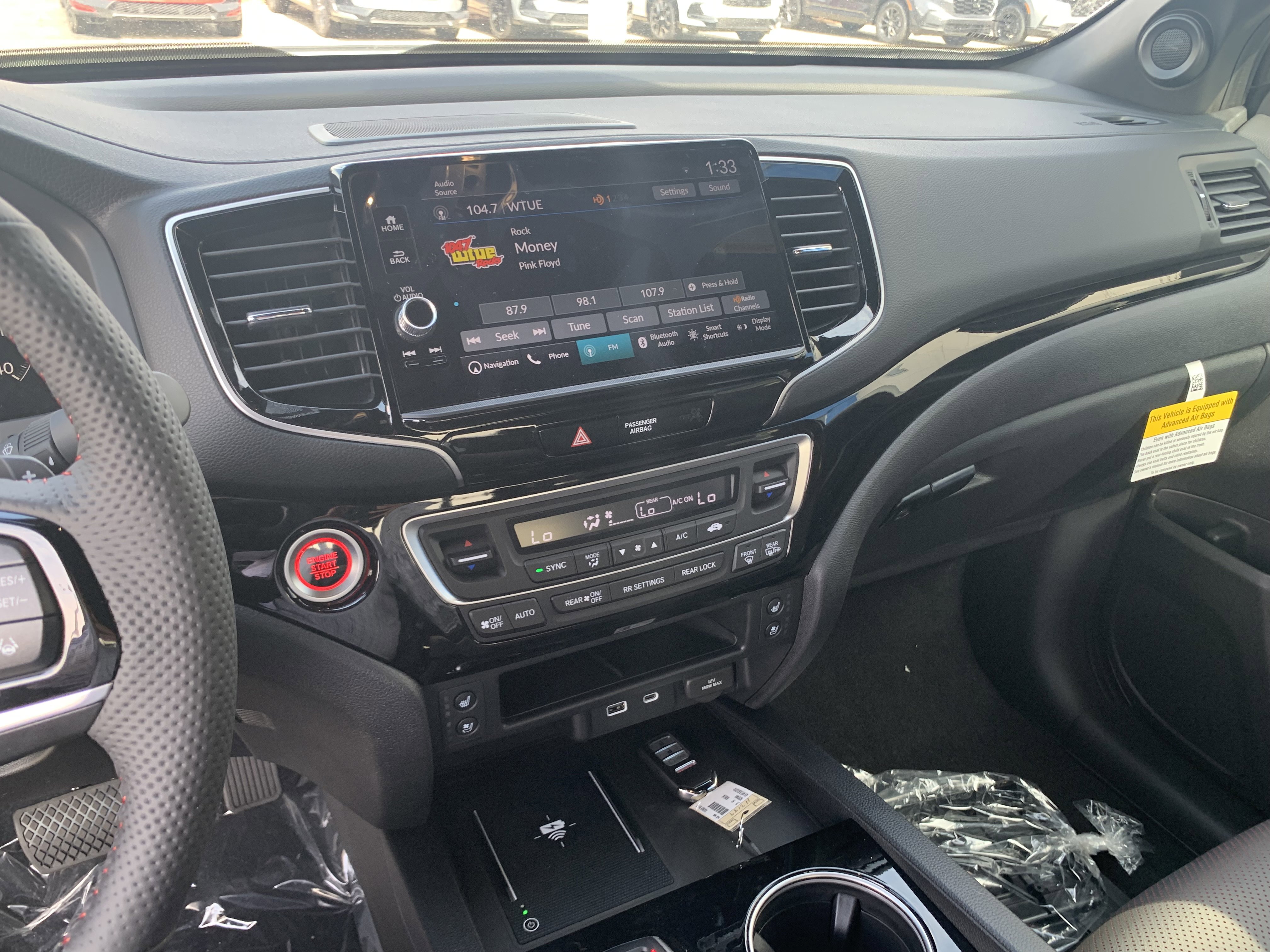 New 2026 Honda Ridgeline Black Edition image 14