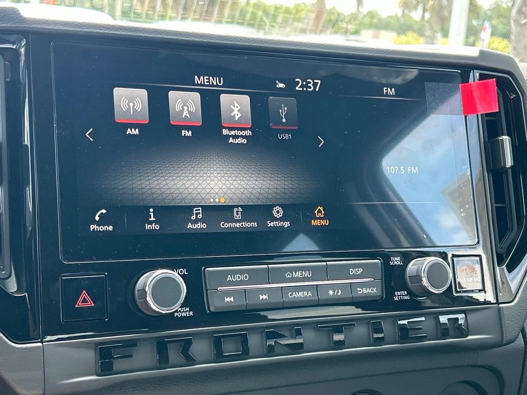 New 2026 Nissan Frontier SV RWD image 33