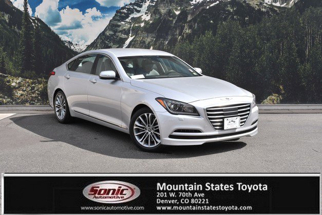 Used 2017 Genesis G80 3.8