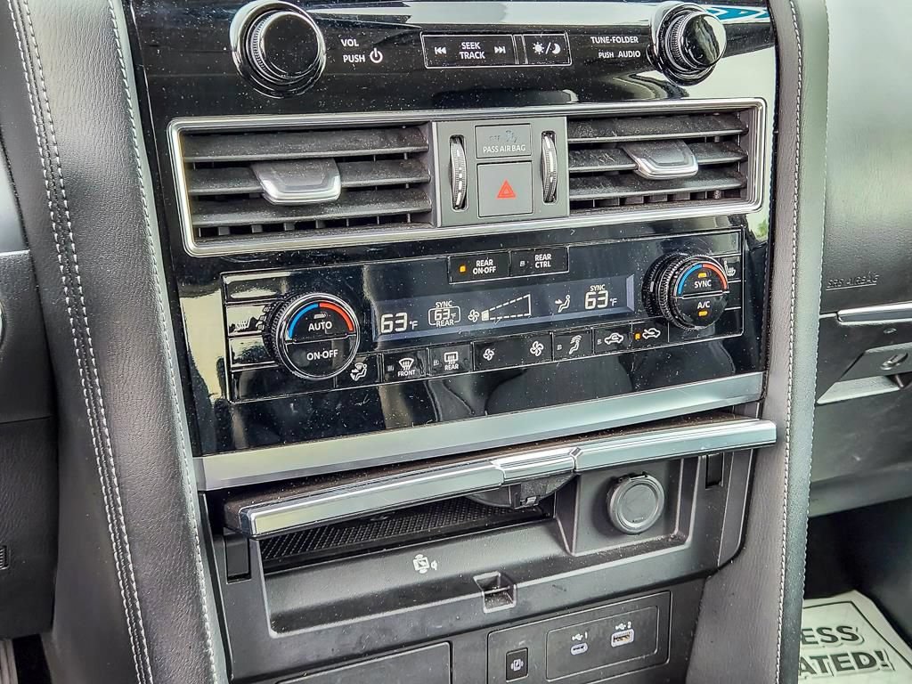 Used 2024 INFINITI QX80 Luxe RWD image 25