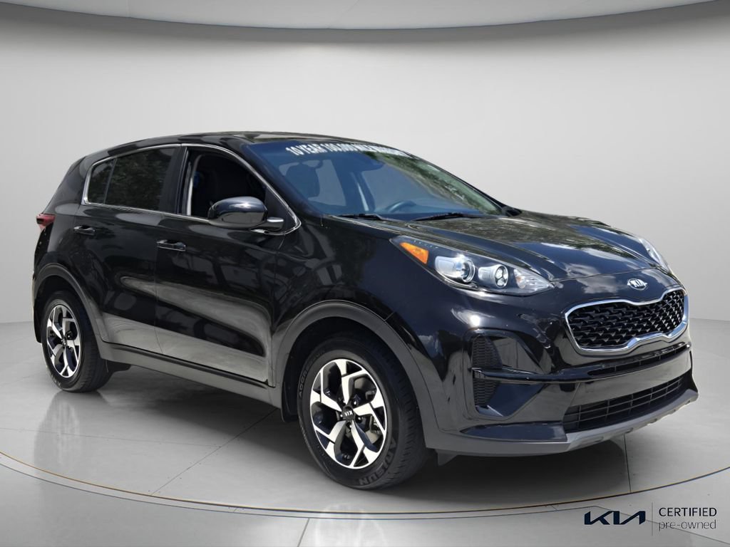 Certified 2022 Kia Sportage LX FWD image 9
