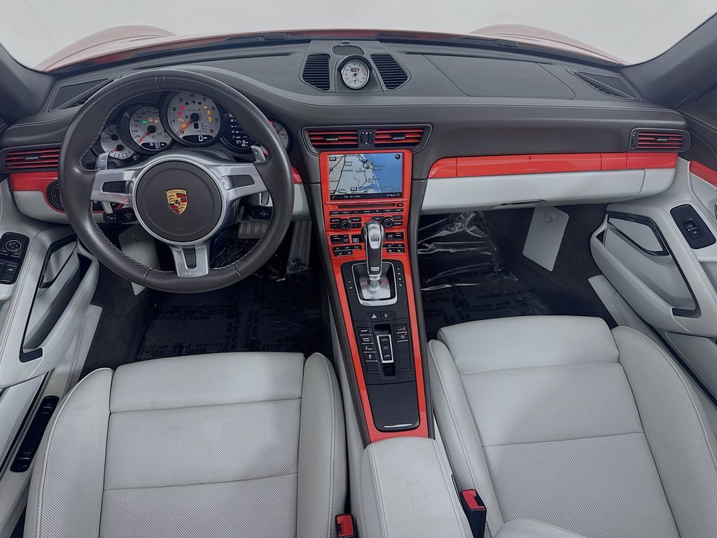 Certified 2016 Porsche 911 Turbo S AWD/4WD image 23