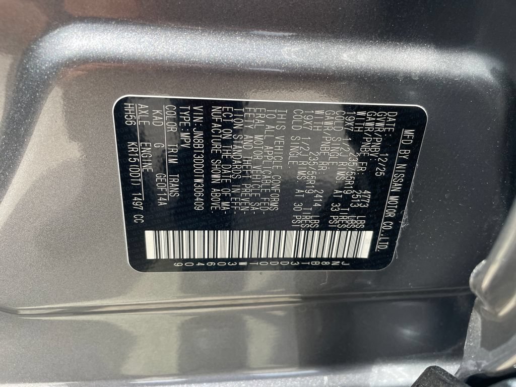 Certified 2026 Nissan Rogue Platinum w/ Platinum Premium Package AWD/4WD image 30