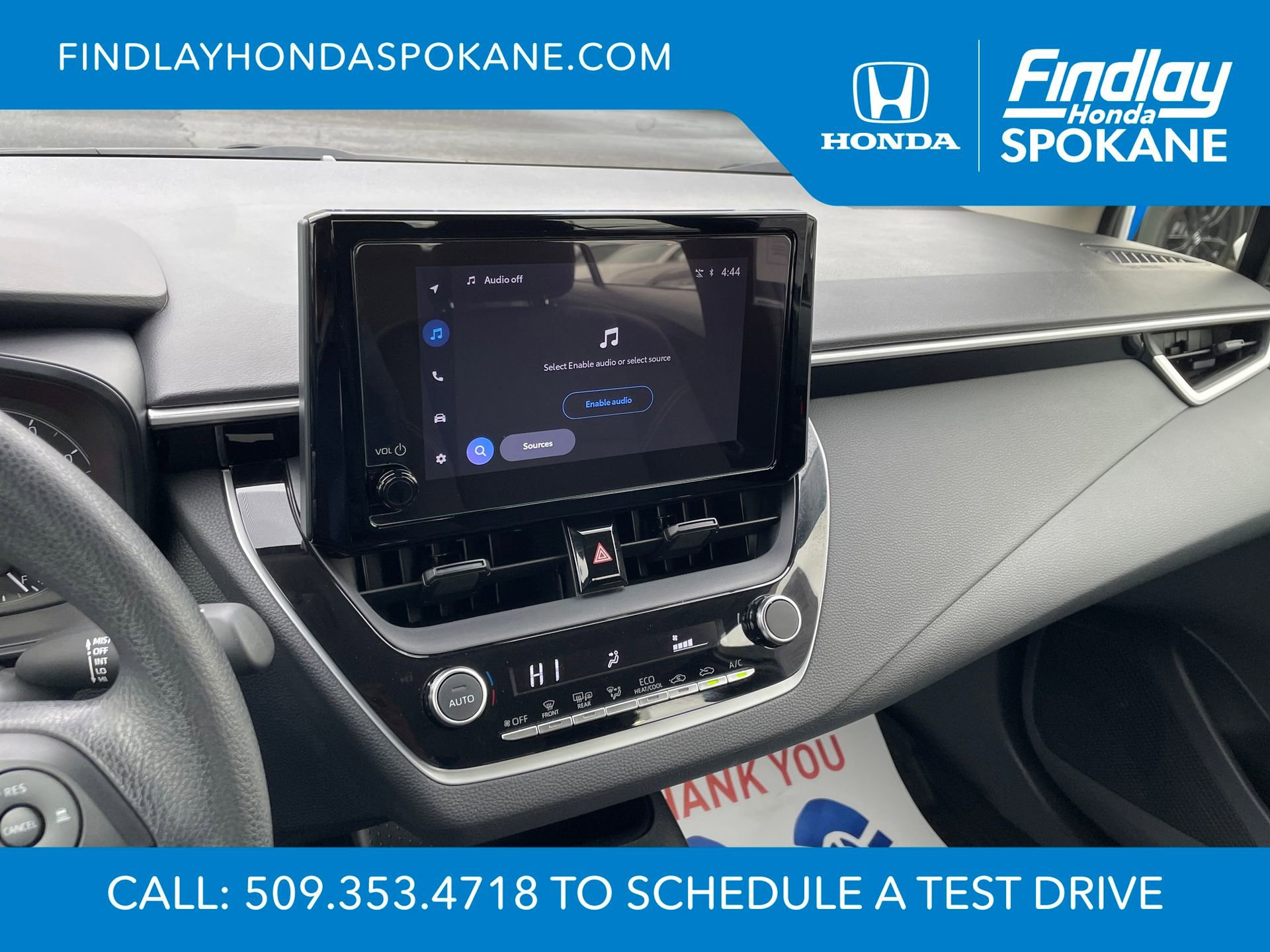 Used 2024 Toyota Corolla LE w/ LE Convenience Package FWD image 14