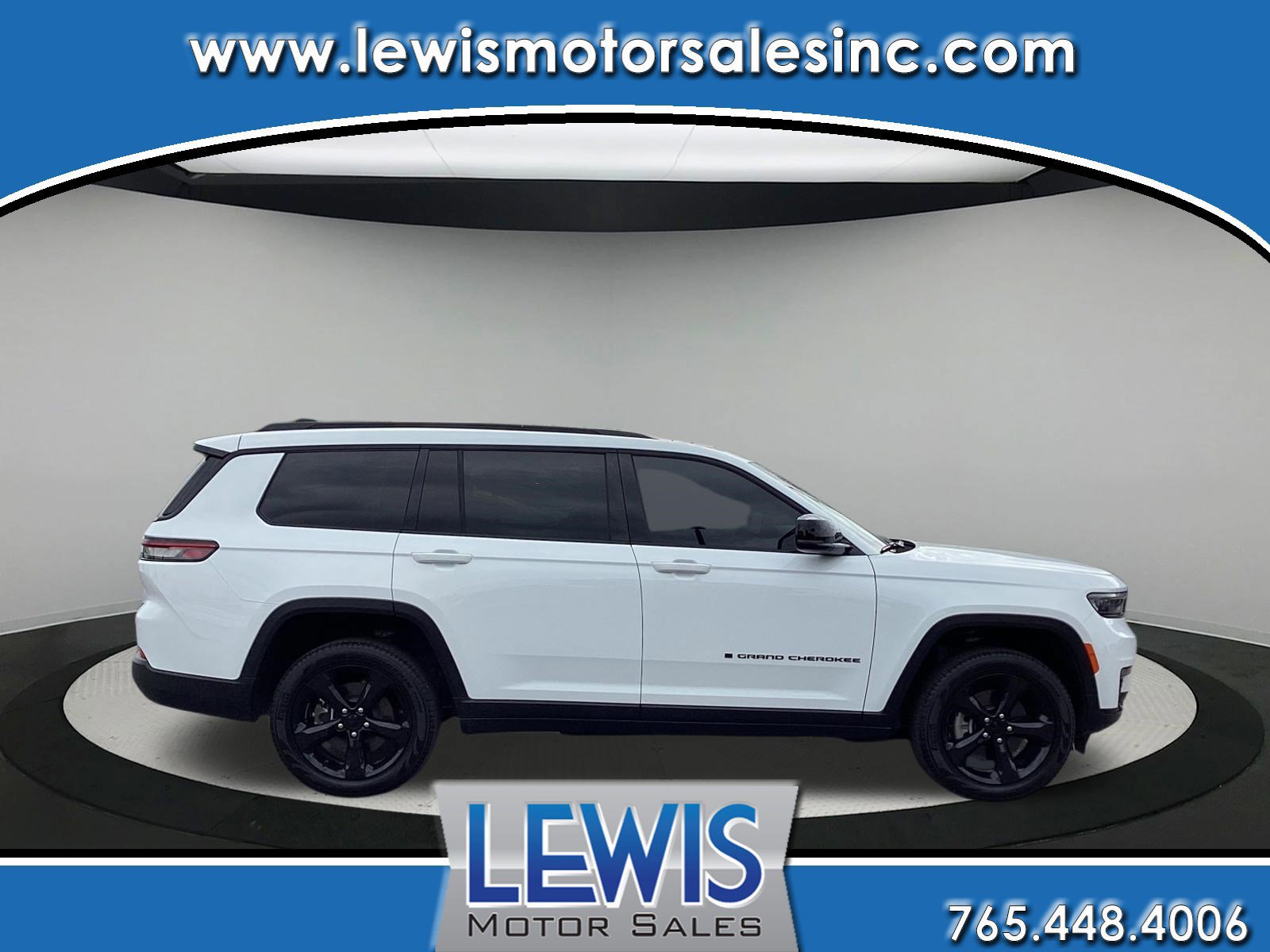Used 2025 Jeep Grand Cherokee L Limited w/ Black Appearance Package
