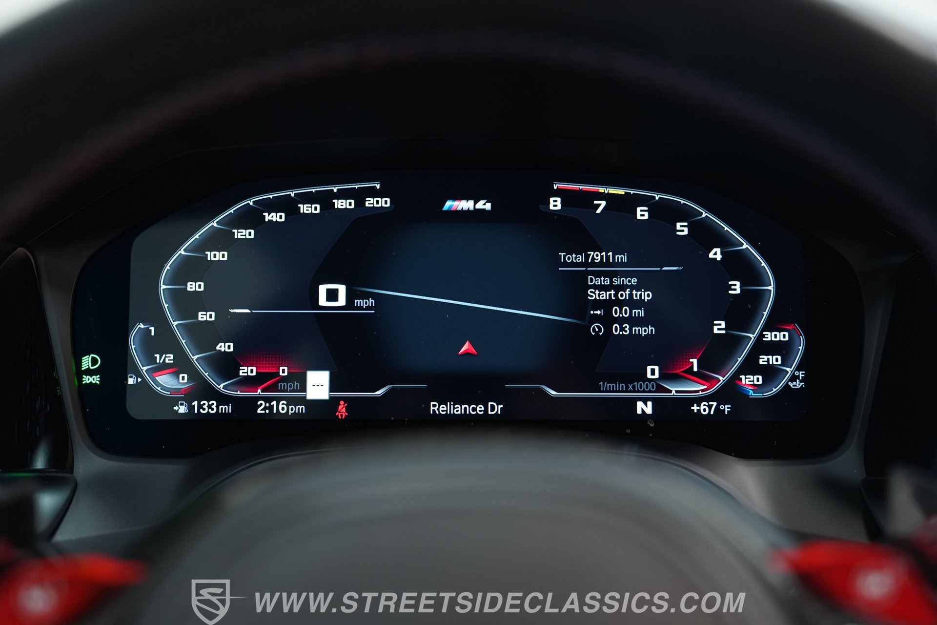 Used 2021 BMW M4 Competition w/ M Carbon Exterior Package RWD image 40