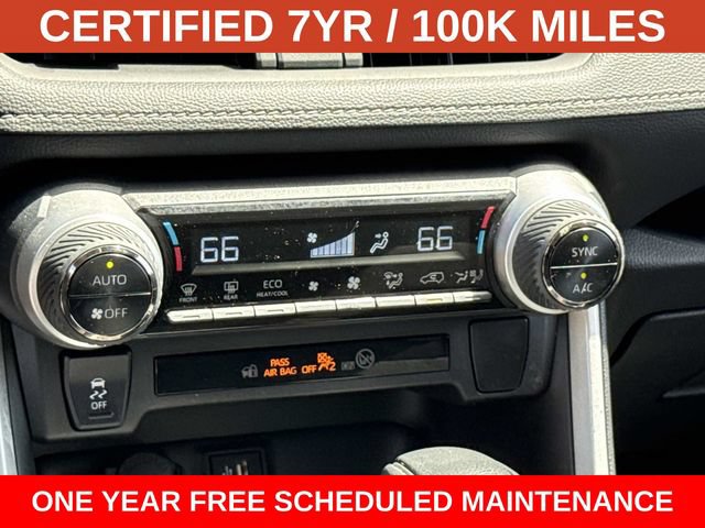 Used 2025 Toyota RAV4 XLE AWD/4WD image 21