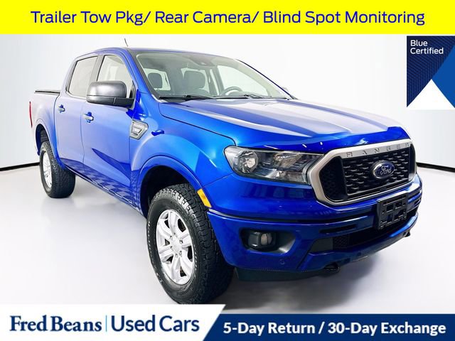 Certified 2019 Ford Ranger XLT w/ Trailer Tow Package