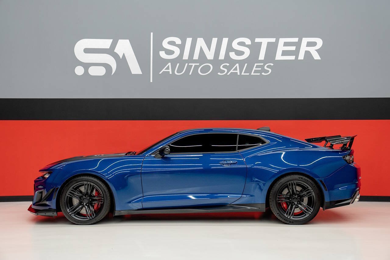 Used 2023 Chevrolet Camaro ZL1 RWD image 19