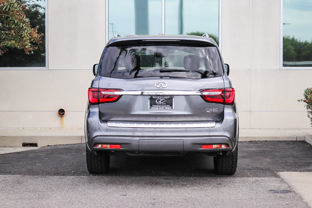 Used 2021 INFINITI QX80 Luxe w/ Cargo Package RWD image 7