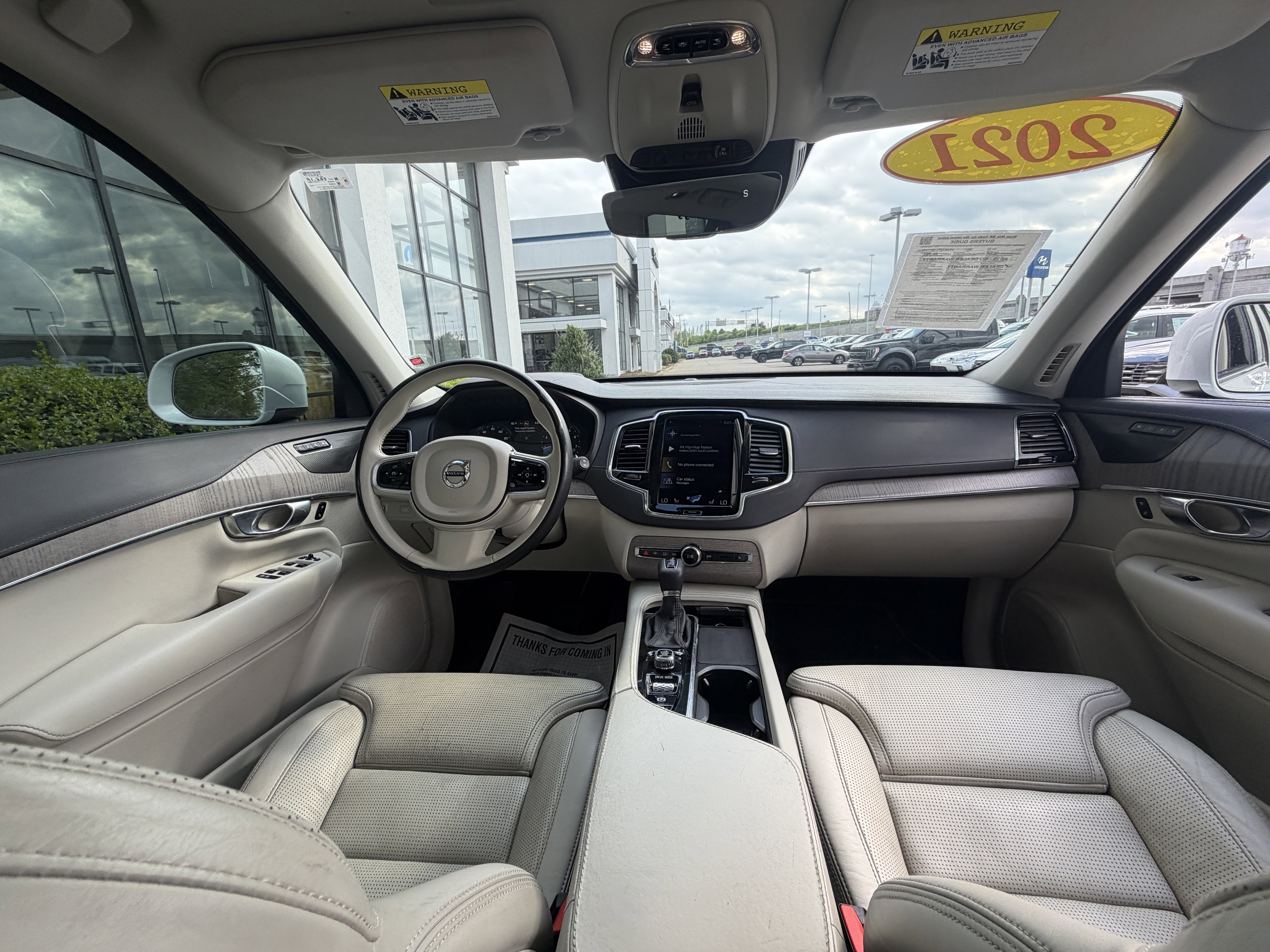 Used 2021 Volvo XC90 T6 Inscription w/ Advanced Package AWD/4WD image 26