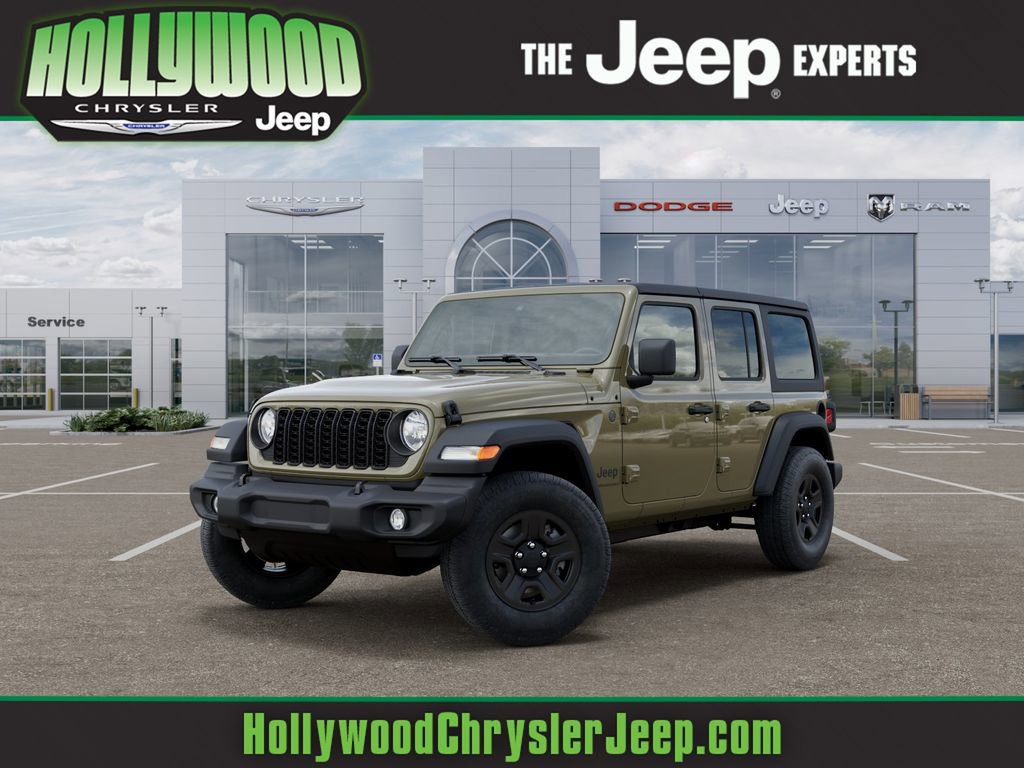 New 2026 Jeep Wrangler Unlimited Sport