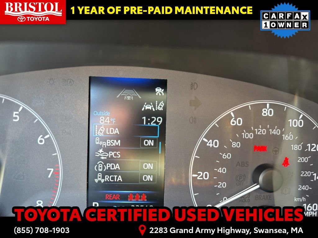 Certified 2025 Toyota Corolla Cross LE AWD/4WD image 26