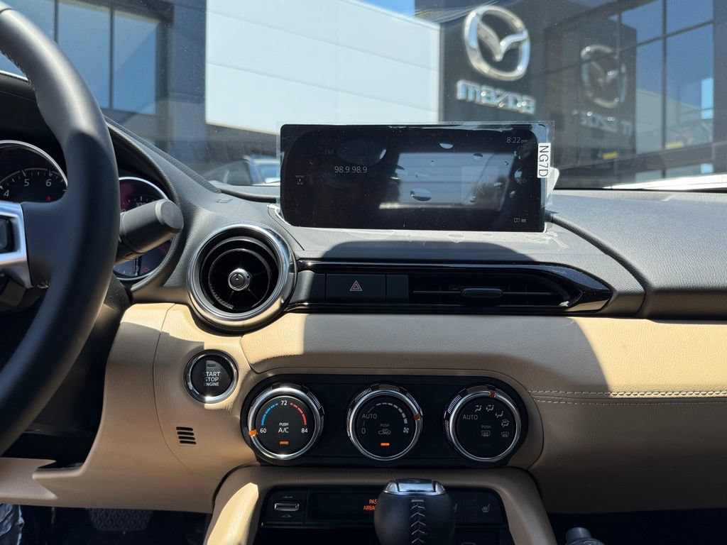 New 2026 MAZDA MX-5 Miata RF Grand Touring w/ Weather Package RWD image 23