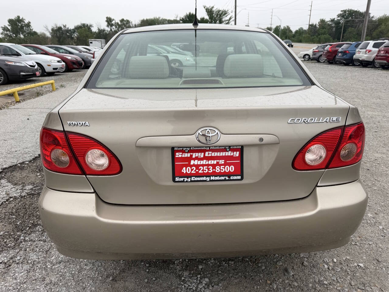 Used 2008 Toyota Corolla LE FWD image 4