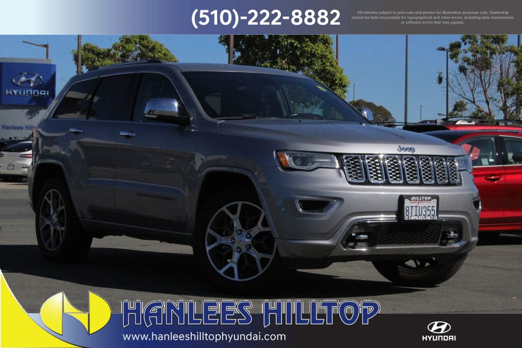 Used 2020 Jeep Grand Cherokee Overland