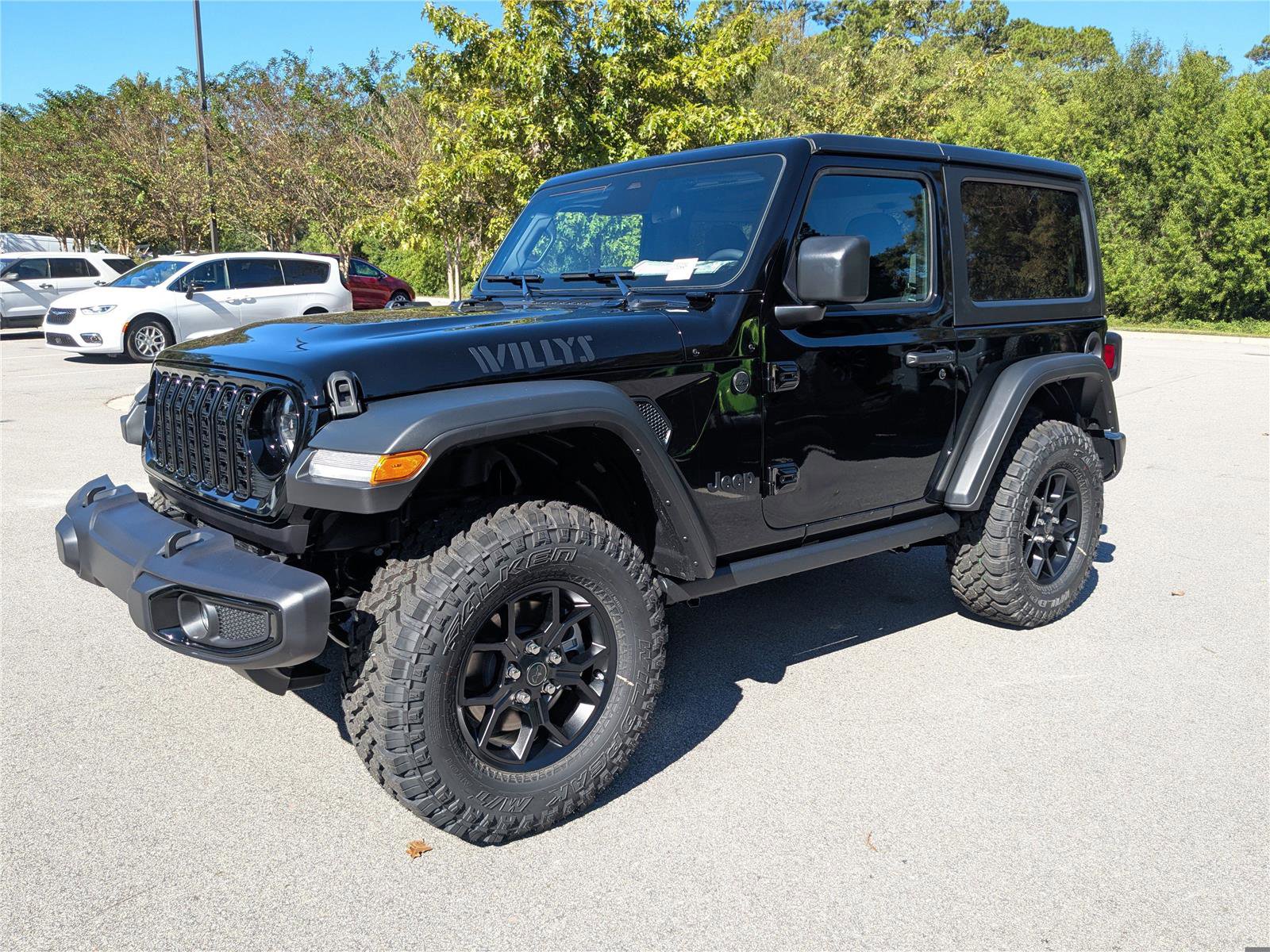 New 2026 Jeep Wrangler Sport image 2