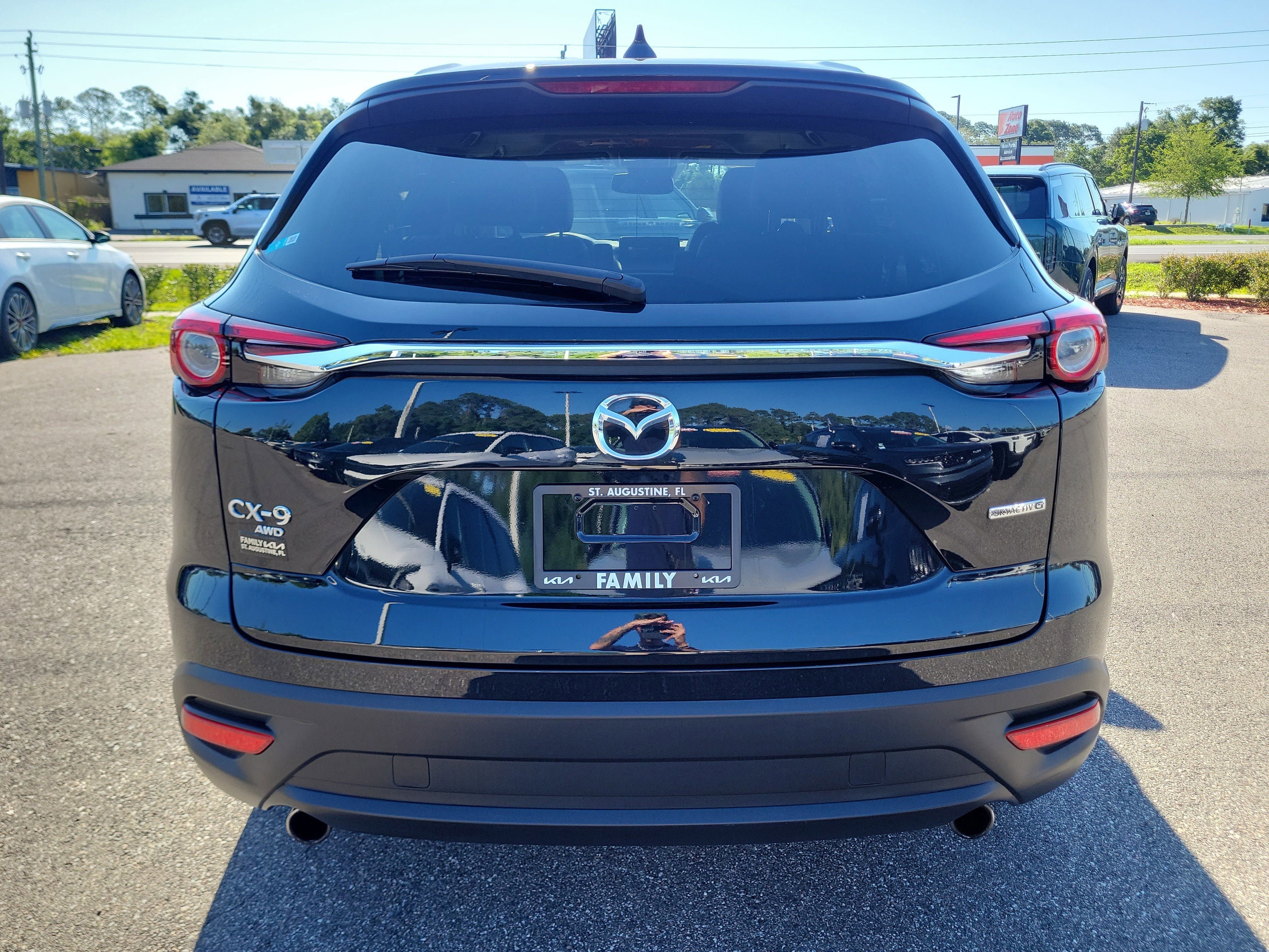 Used 2023 MAZDA CX-9 Touring AWD/4WD image 5