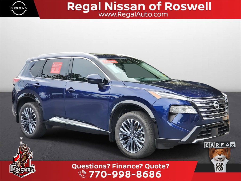 Certified 2024 Nissan Rogue Platinum