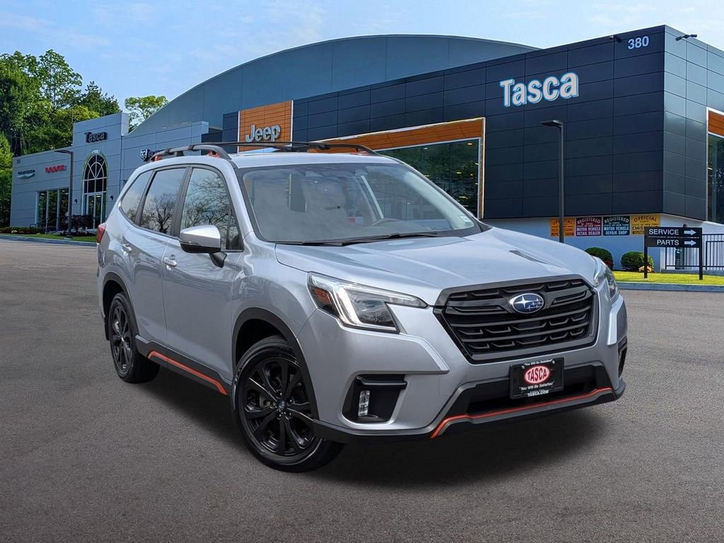 Used 2023 Subaru Forester Sport image 1