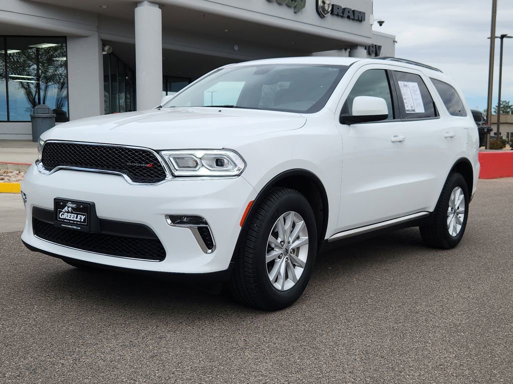 Used 2021 Dodge Durango SXT AWD/4WD image 4