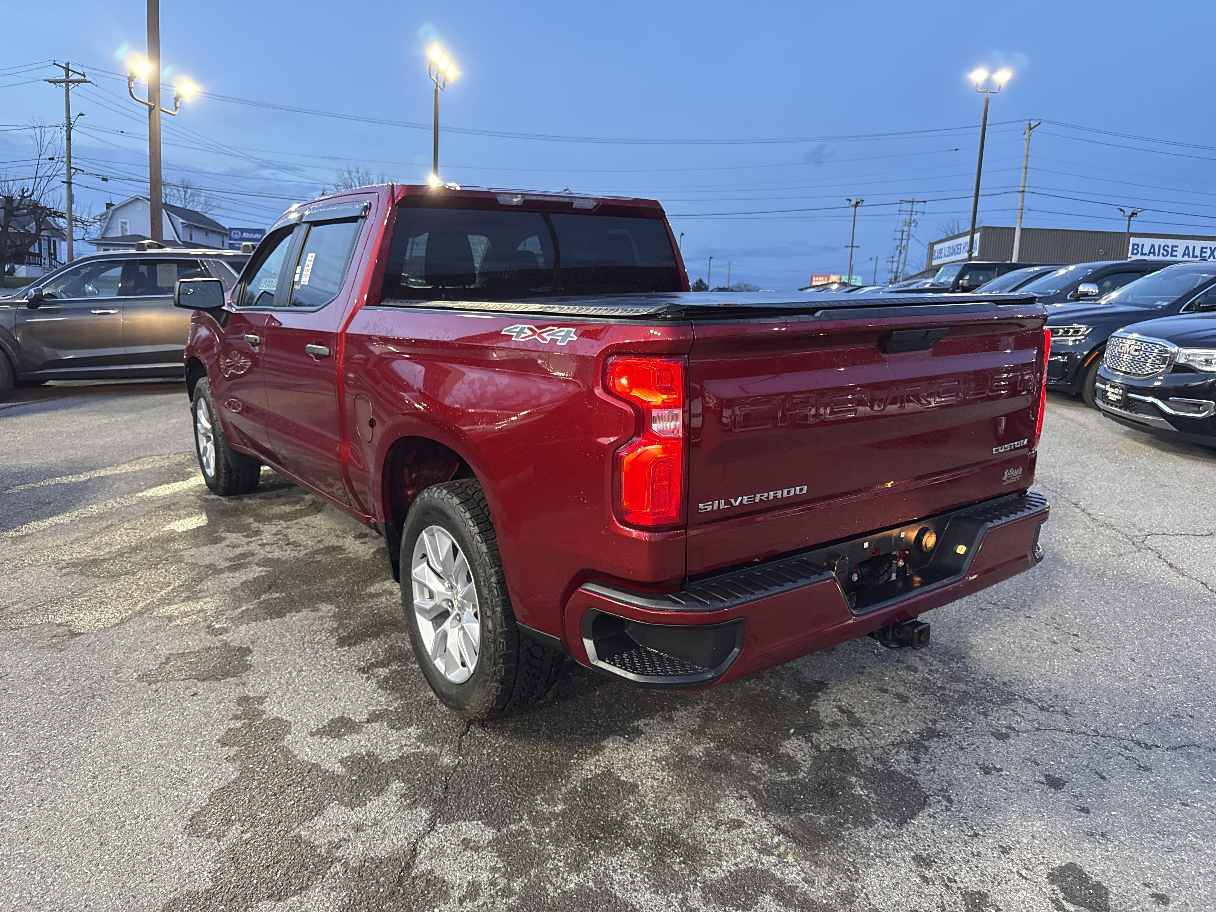 Used 2021 Chevrolet Silverado 1500 Custom w/ Safety Confidence Package video 4