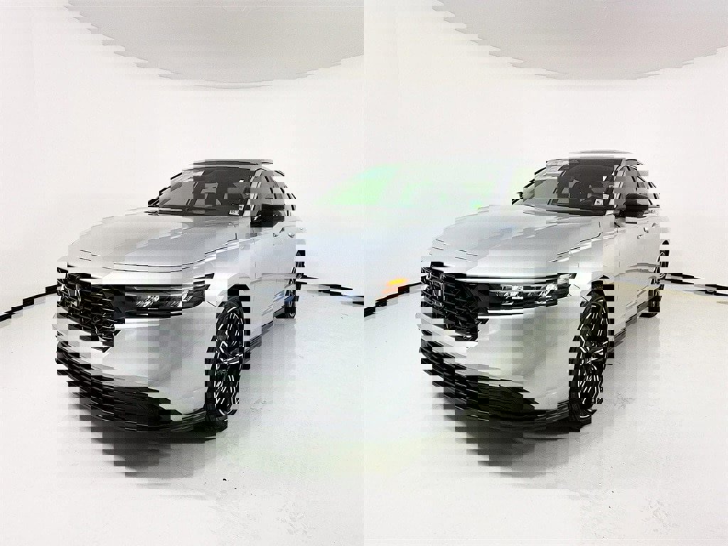 New 2025 Honda Accord Sport
