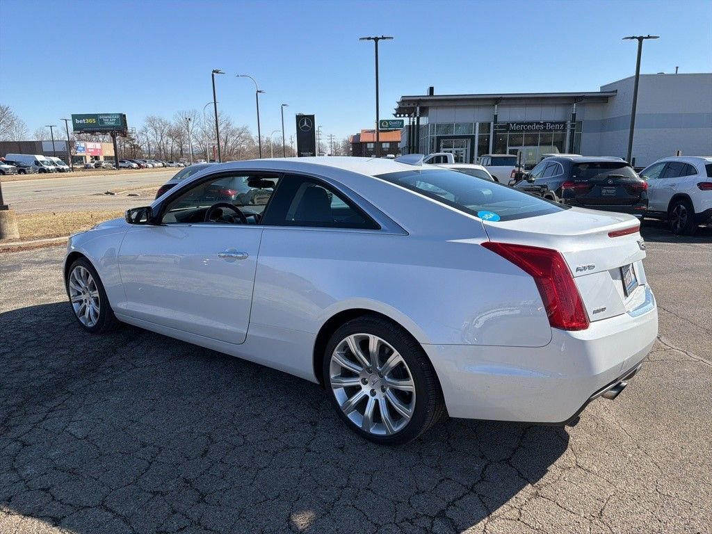 Used 2019 Cadillac ATS 2.0T AWD Coupe image 5