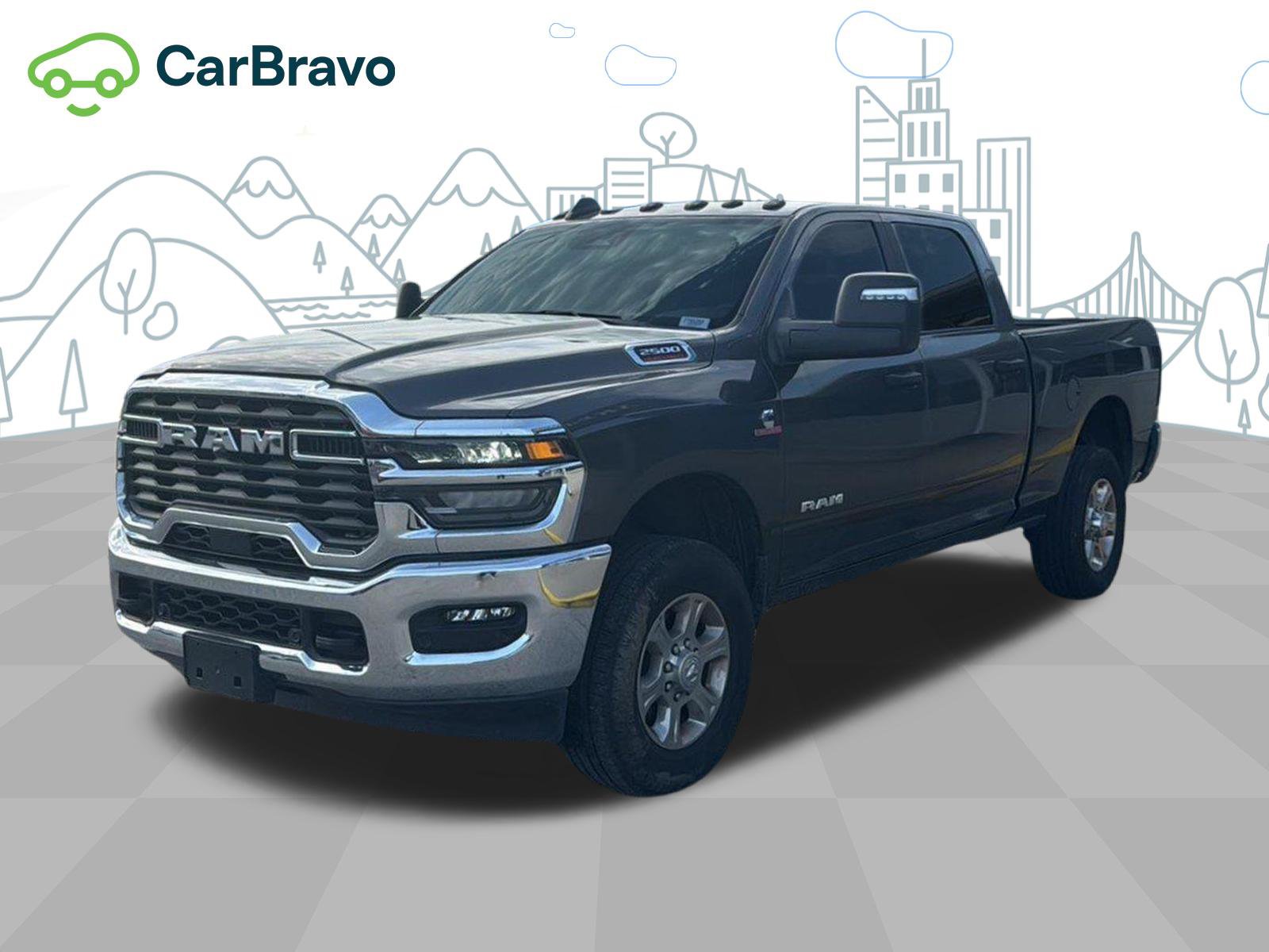 Used 2025 RAM 2500 Big Horn