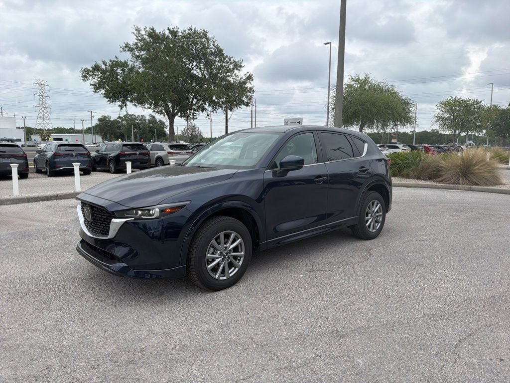 Certified 2025 MAZDA CX-5 AWD 2.5 S w/ Select Package image 1