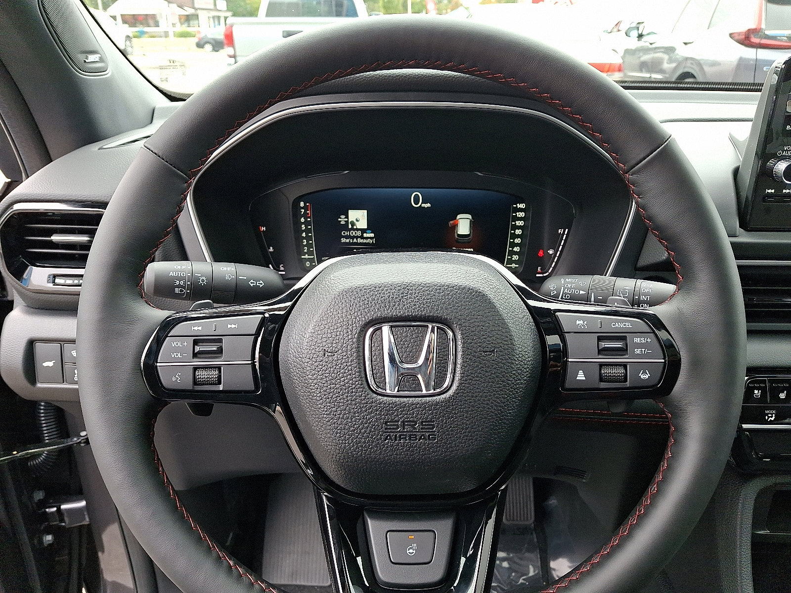 New 2025 Honda Pilot Black Edition image 9