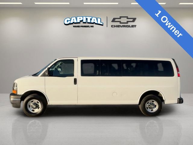 Used 2024 Chevrolet Express 3500 LT w/ LT Preferred Equipment Group RWD image 2