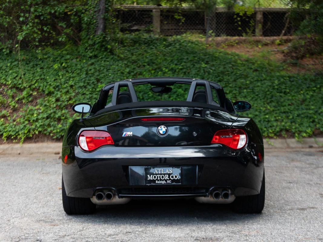 Used 2006 BMW M Roadster RWD image 9
