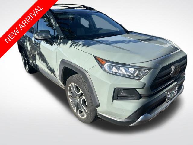 Certified 2019 Toyota RAV4 Adventure w/ Advanced Technology Package AWD/4WD image 1