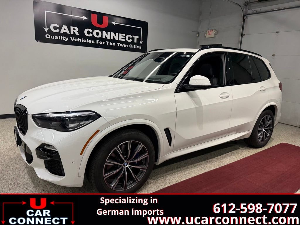 Used 2021 BMW X5 xDrive40i w/ M Sport Package