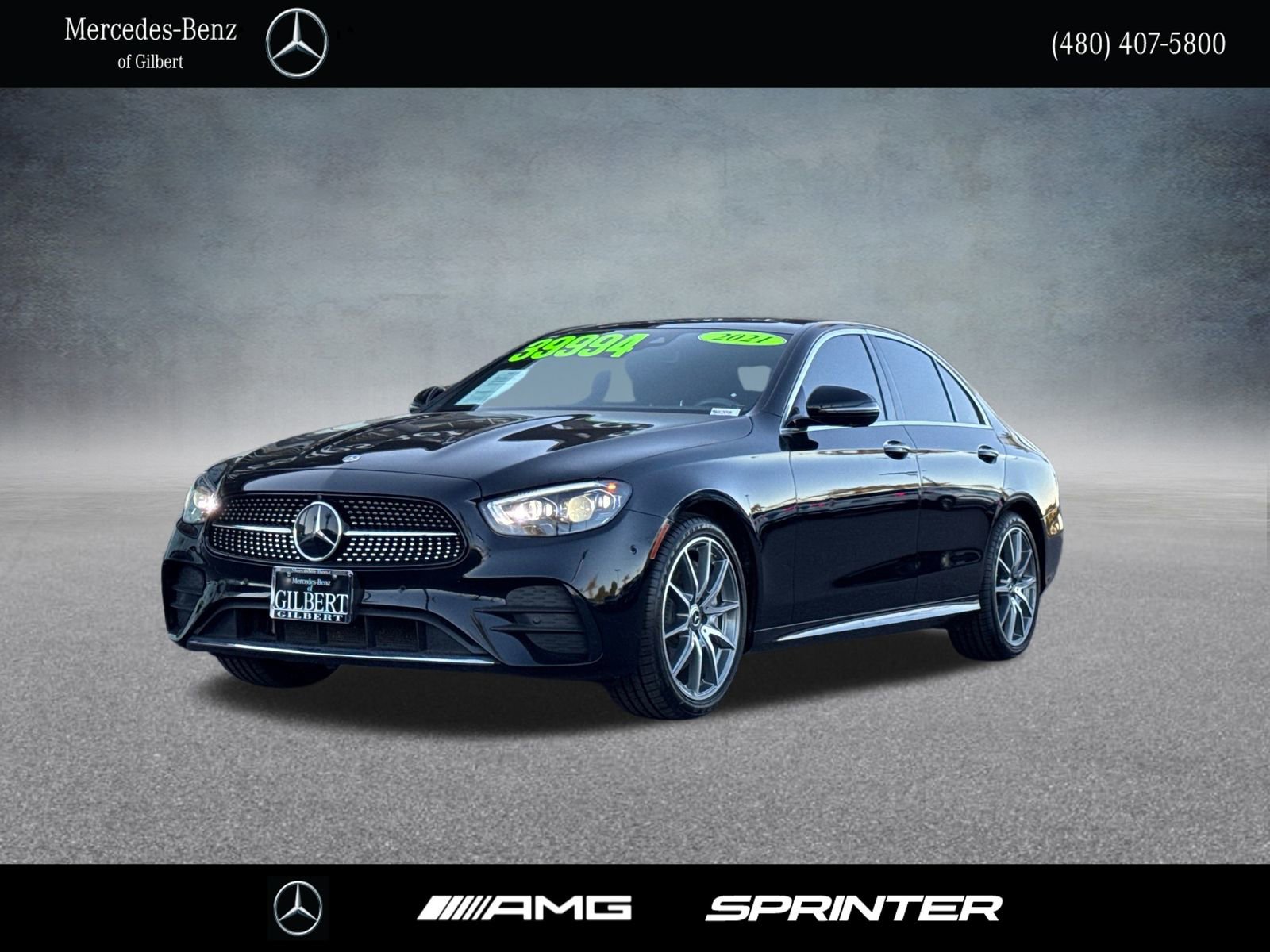 Used 2021 Mercedes-Benz E 350 Sedan