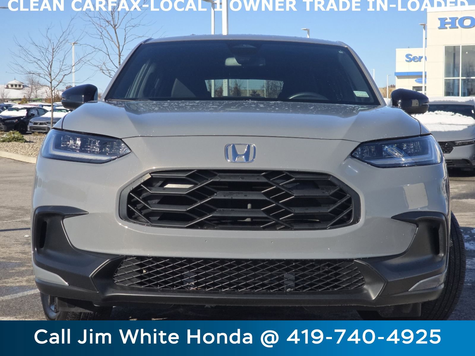 Certified 2024 Honda HR-V Sport image 13