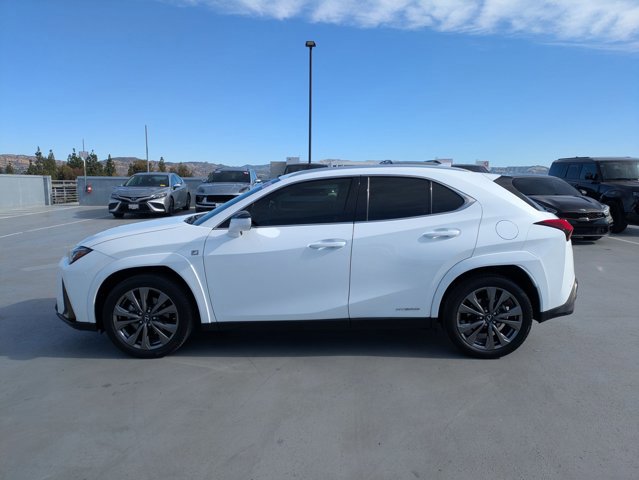 Used 2022 Lexus UX 250h F Sport w/ Accessory Package (Z2) AWD/4WD image 9