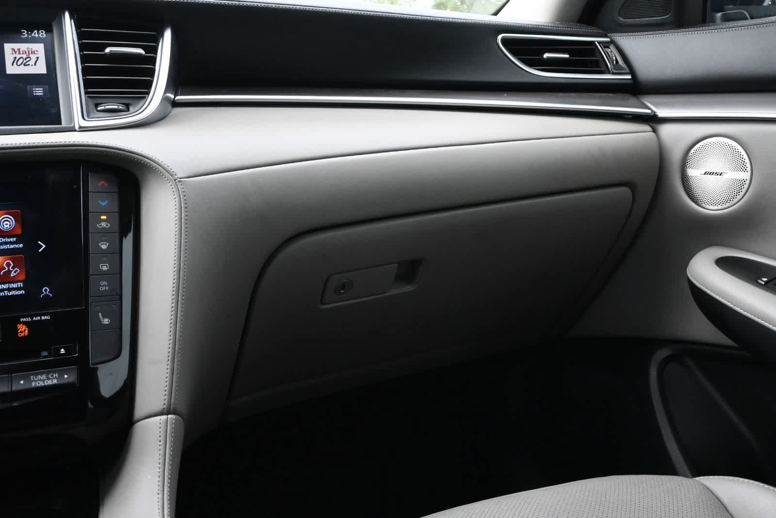 Used 2024 INFINITI QX50 Luxe FWD image 8