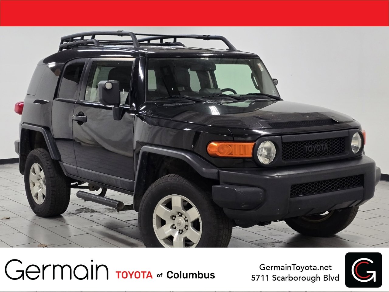 Used 2010 Toyota FJ Cruiser Base image 1