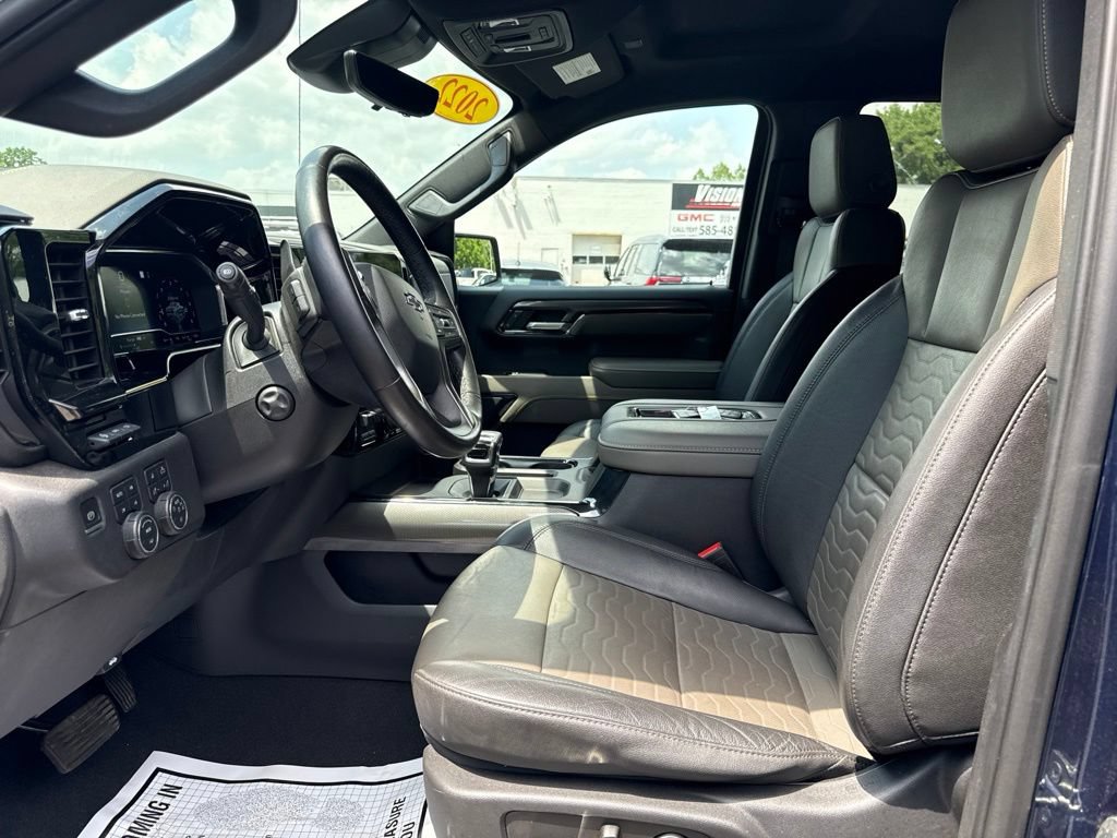 Used 2022 Chevrolet Silverado 1500 ZR2 w/ Technology Package AWD/4WD image 9
