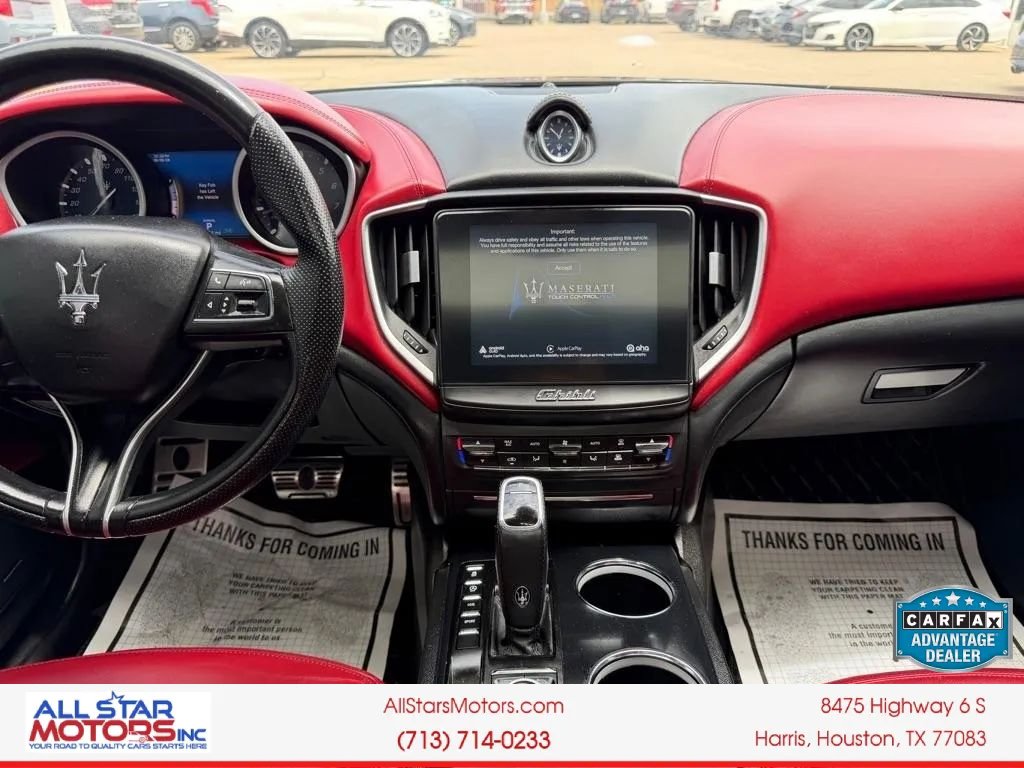 Used 2020 Maserati Ghibli RWD image 23